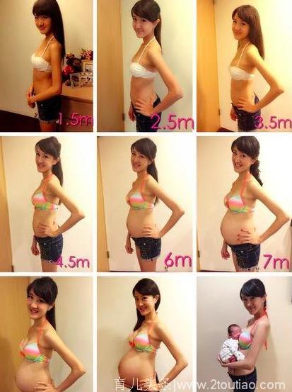 孕期不愿自己太胖？看看这位台湾瘦孕妇是怎么做的吧！