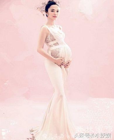 黄晓明发了baby 孕照，明星妈妈们孕期照片可真是美呢！