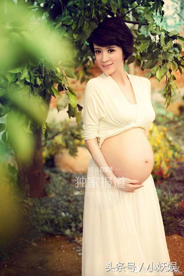 黄晓明发了baby 孕照，明星妈妈们孕期照片可真是美呢！