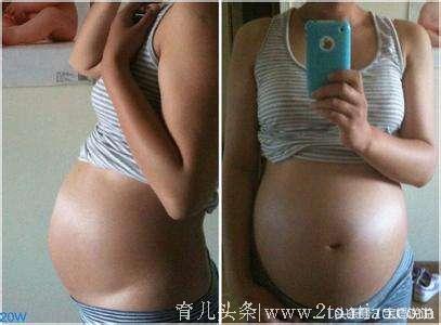 孕早期出现这4种现像是好事，别担心，极有可能怀“双胞胎”