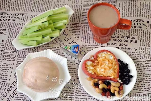晒一下多妈家的早餐，接地气的家常早餐，你喜欢吗？