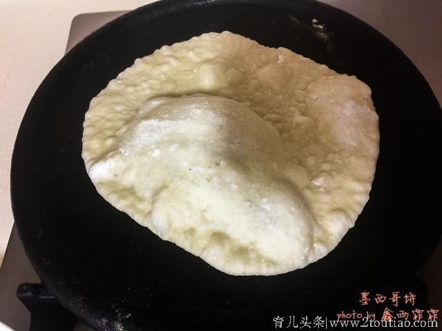 发面饼我有妙招，又软又有弹性，放一周也不硬，仅仅多一步！