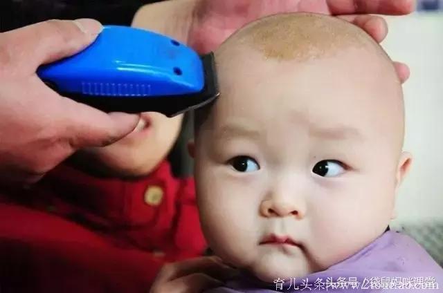 宝宝多剃头发有利于毛发生长？错了！
