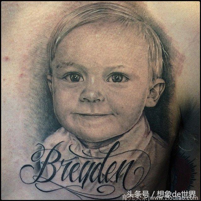 14个父母身上的可爱的纹身！