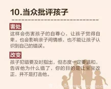 当着孩子面，这“十二件事”父母千万别干，会毁掉他一辈子！