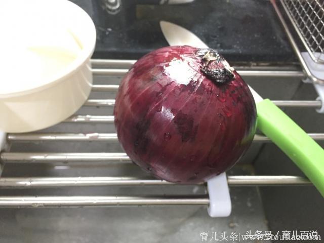 纯天然止咳物——洋葱水，宝宝咳嗽有奇效