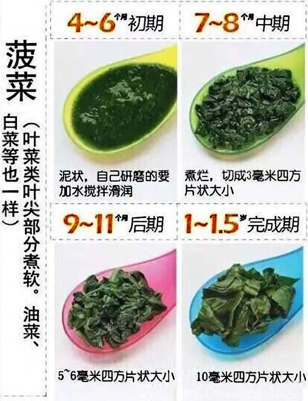 四个月到一岁半小宝宝的9种营养辅食的做法