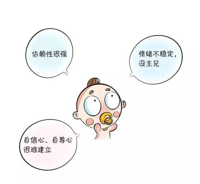 太过强势的麻麻对宝宝对什么影响？