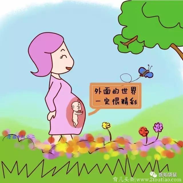 怀胎十月，胎儿在妈妈肚子里都做些啥？原来生活这么丰富！