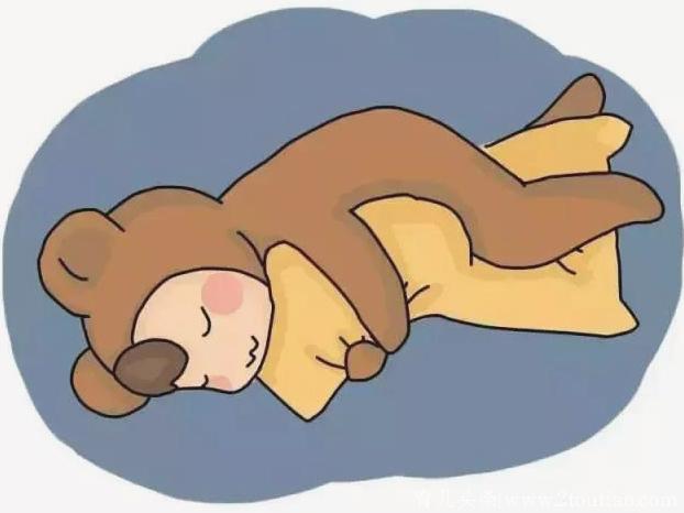 宝宝睡姿能看出性格特点，你家宝宝是哪种呢？