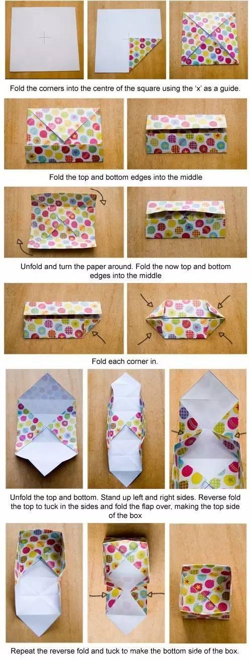 幼儿园亲子手工折纸制作大全：相框小船花球吊饰等，简单实用！