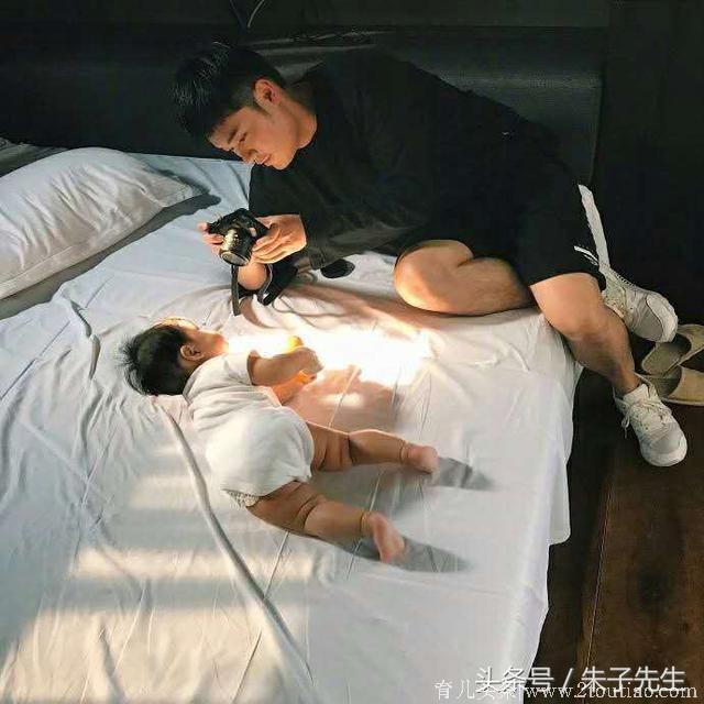 张子萱笑了，作为宝宝摄影师，陈赫的摄影水平究竟怎么样？