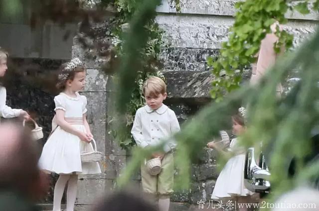 看到乔治小王子也这么“熊”，凯特王妃也这么“凶”，我就放心了