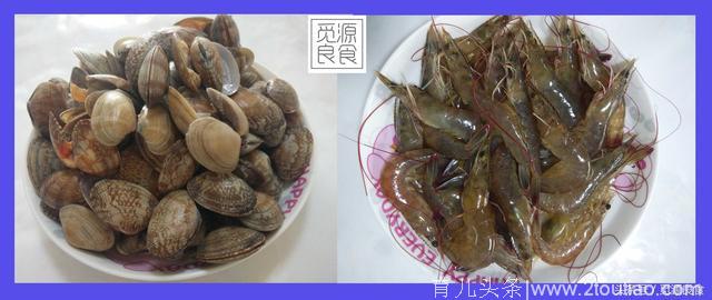 三种平民海鲜的做法分享，鲜甜香辣不同的味道，食物点亮我的生活