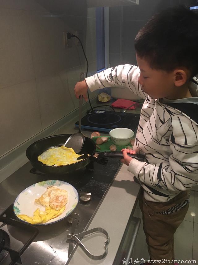 为什么一定要让孩子学做饭？