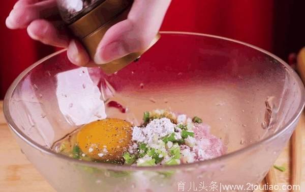 杏鲍菇不好吃？配上肉馅做成杏鲍菇盒，让你吃了停不下！