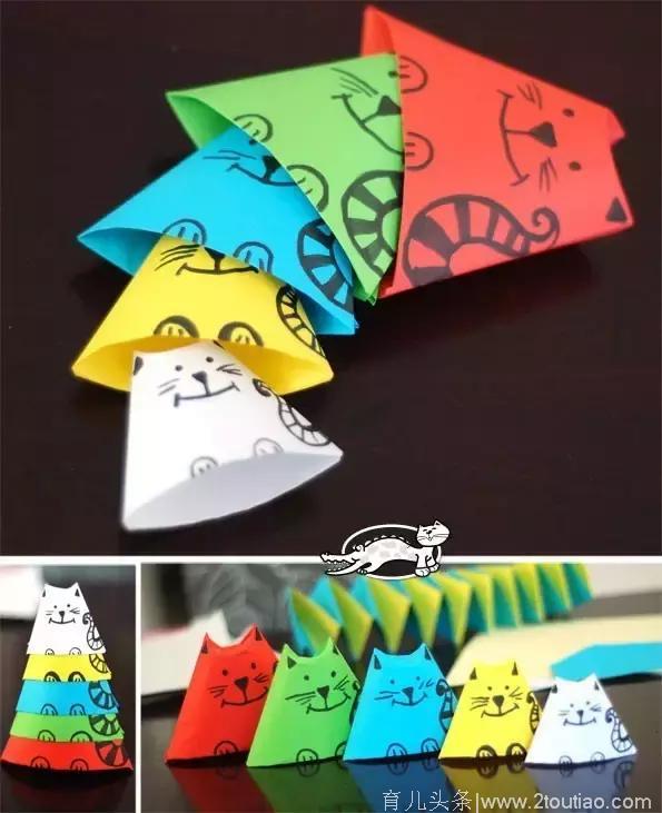 幼儿园手工折纸制作大全：小猫青蛙雪花吊饰等，附详细步骤！