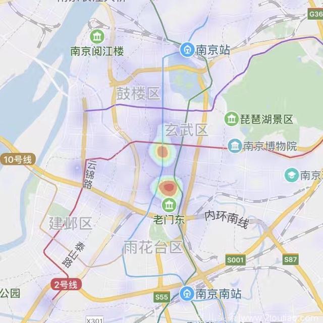 热力图 带你去城市繁华之处