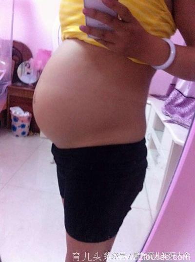 孕期三个月肚子大到走不动，医生检查完吓懵，家属是既欢喜又忧愁