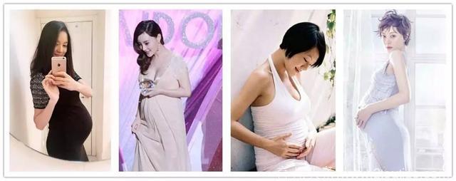 孕妇爱美丽，这样穿，十月怀胎依然美美的！