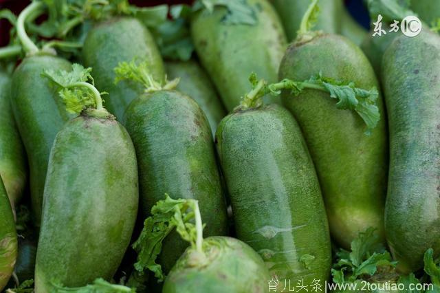 最宜夏季食用的蔬菜 防暑清热之冬瓜