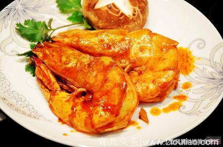 鲁菜经典油焖大年夜大虾的做法