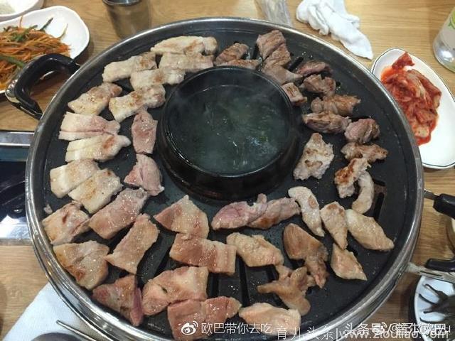 首尔欧巴美食推荐：东大门美食——东大门正统烤肉店