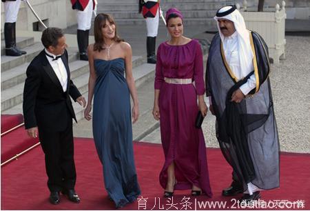 从卡塔尔莫扎王妃的衣品，看中产阶层如何育儿