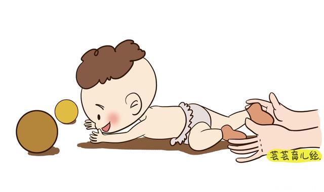 睡醒后让宝宝多做这一动作，可以促进宝宝大动作发育！