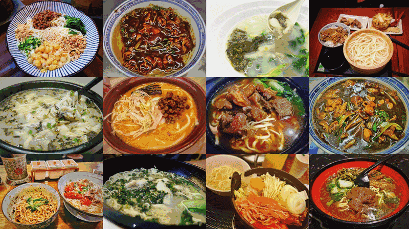 上海最好吃的30家面馆都在这里了，以后想吃面都靠这条了！