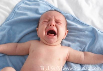 为什么宝宝老是哭闹不止？原来是肠绞痛惹的祸！