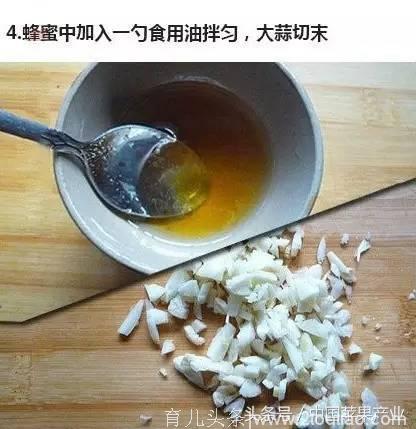 自制大蒜风蜂蜜鸡排，既美味又能吃出好身材哦！