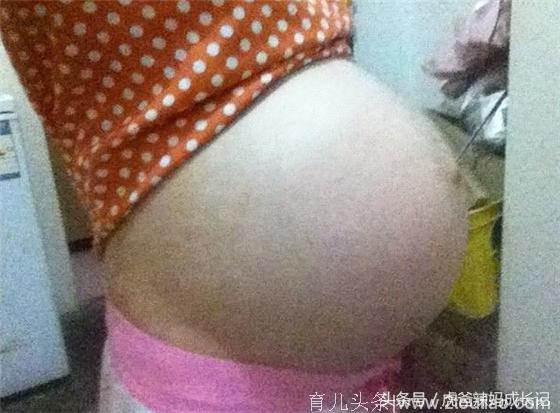 怀孕仅三个月，肚子大的像皮球，腹中难道是小哪吒？