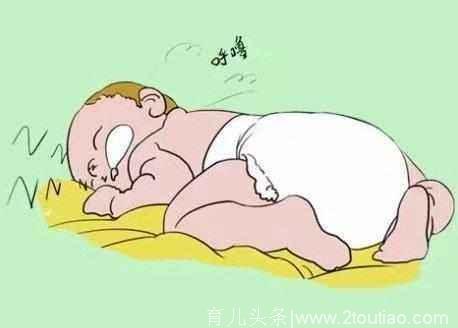 如果宝宝睡觉有这些表现，是宝宝在告诉妈妈：宝宝不舒服，生病了