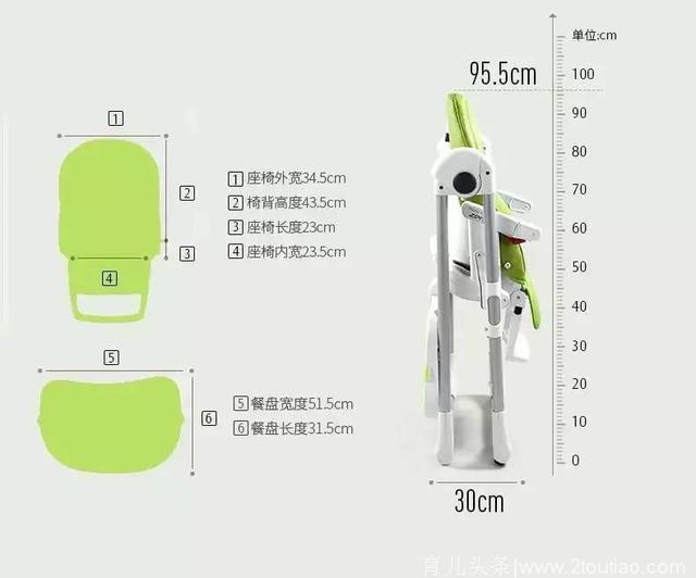 帕利高餐椅，意大利原装进口，防倾倒设计，八种档位变化，让宝宝独立吃饭，安全性的细节设计千万别错过