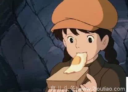 宫崎骏动漫中那些美食