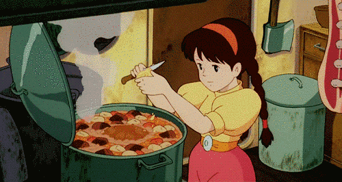 宫崎骏动漫中那些美食