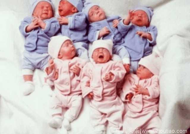 97年出生的7胞胎已经长大，而如今他们变成了这样