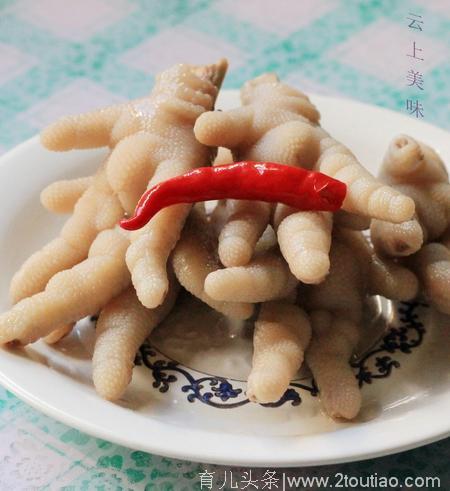 糟鸡爪，老上海人的夏日必备美食，尝一口口水直流！