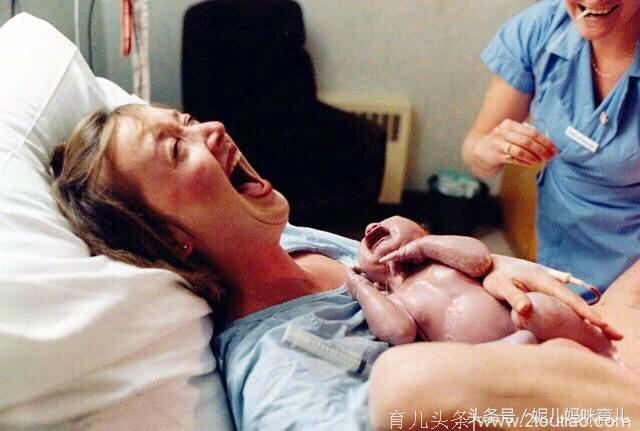 女儿刚出生，老公“扑通”一声晕倒在地，产妇却“哈哈”大笑