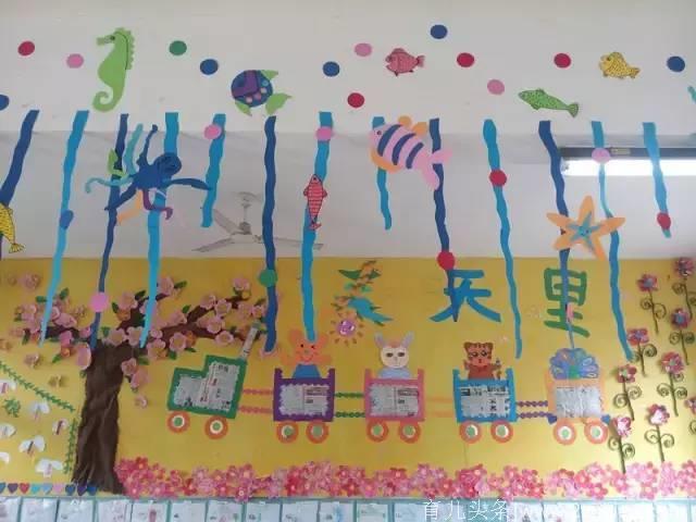 100款幼儿园春天主题墙环创,实在太美了!(收藏起来)