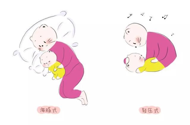 这样做宝宝一哄就睡，你却还在奶抱摇？