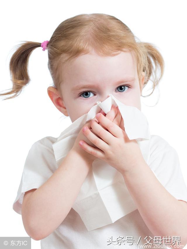 孩子用嘴呼吸，眼圈黑，眼鼻湿润？是过敏了！如何缓解家长要知道