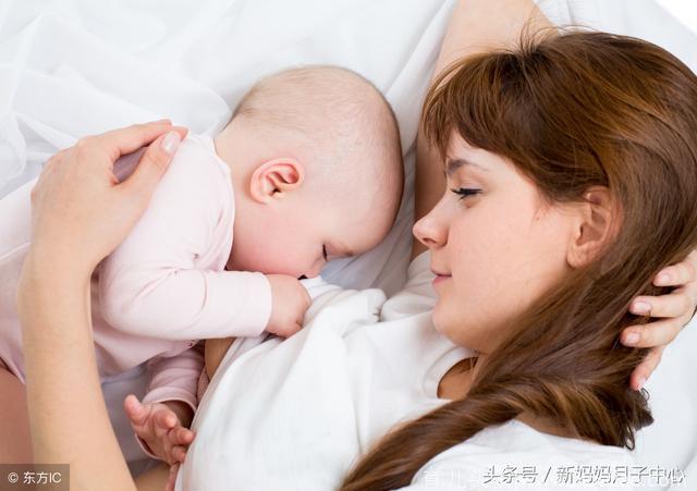 哺乳有助于新妈妈产后康复