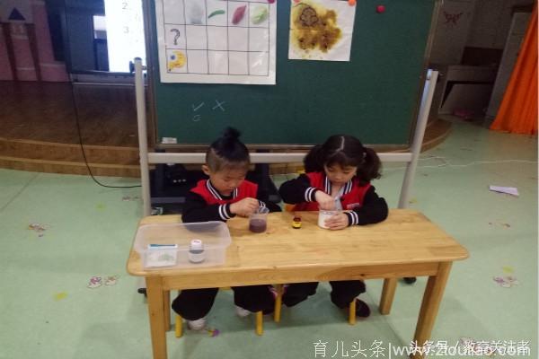 郑州市二七区马寨镇中心幼儿园 ：趣味小实验，科学大世界