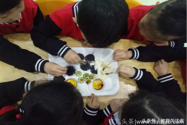 郑州市二七区马寨镇中心幼儿园 ：趣味小实验，科学大世界