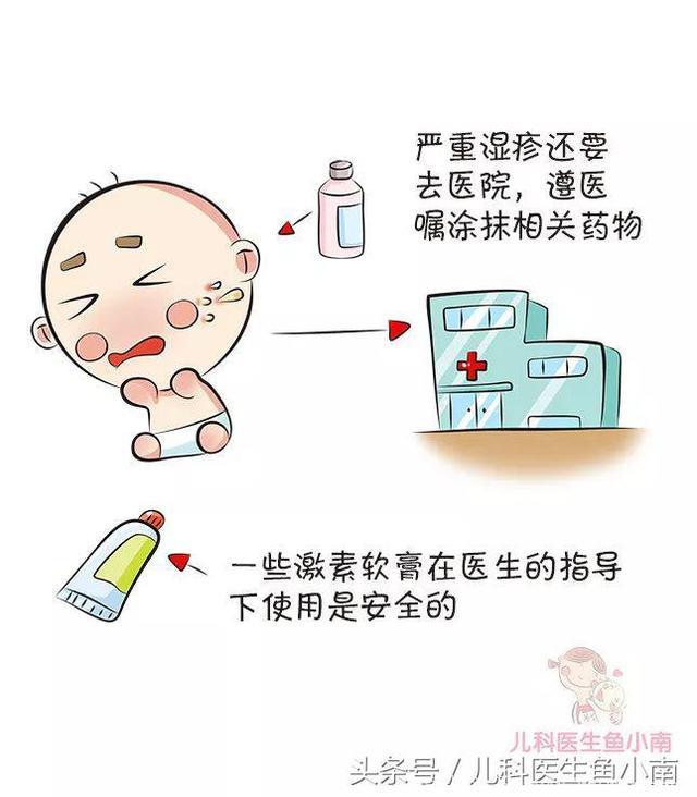 宝宝湿疹反反复复，怎么控制它？医生：做到这3点就容易得多
