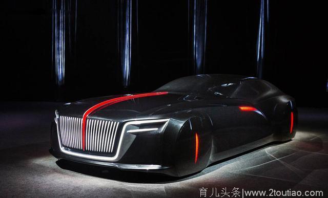 “国车”红旗放大招：概念GT轿跑于北京车展发布，量产后可不得了