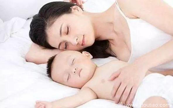 孕期妈妈睡姿很重要，但是产后睡姿更重要