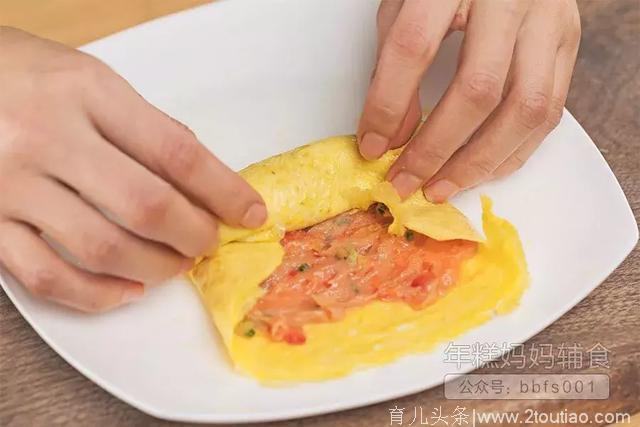 鸡蛋这样做，吃着比肉还香，宝宝早餐又多了个花样